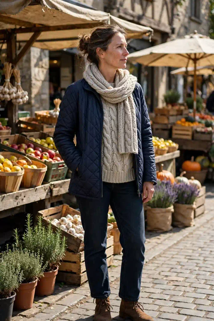 16 Fall Outfits for Moms (Comfortable, Washable, and Actually Cute) 11 image 584