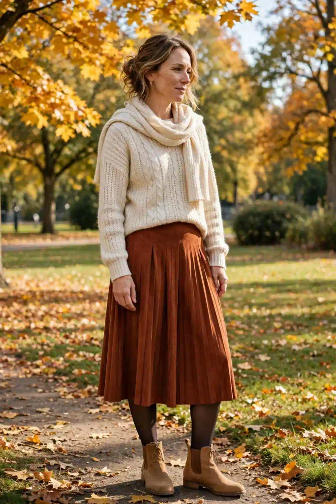 16 Fall Outfits for Moms (Comfortable, Washable, and Actually Cute) 12 image 585