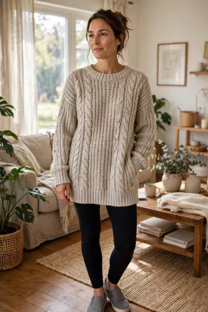 16 Fall Outfits for Moms (Comfortable, Washable, and Actually Cute) 13 image 586