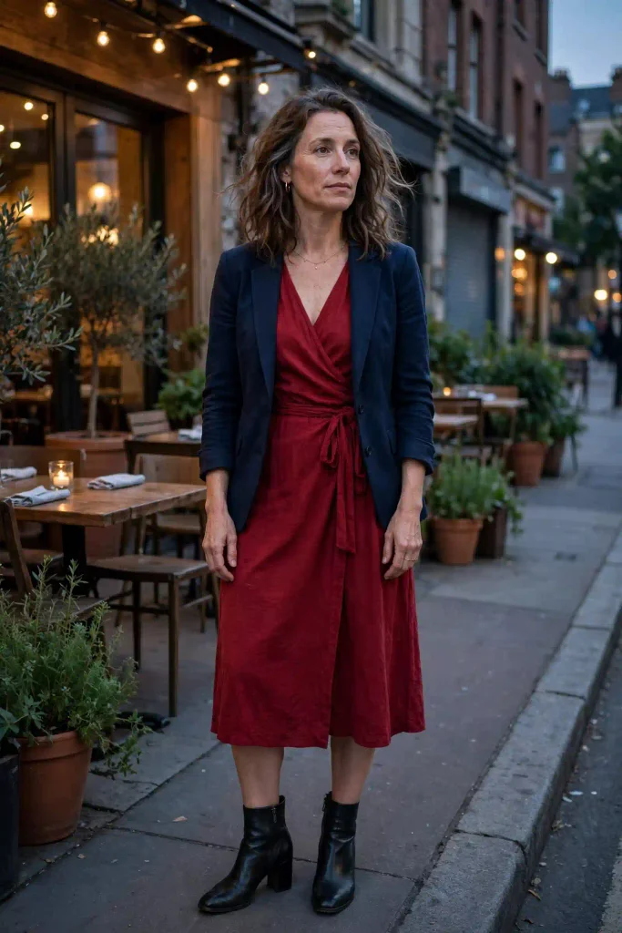 16 Fall Outfits for Moms (Comfortable, Washable, and Actually Cute) 14 image 587