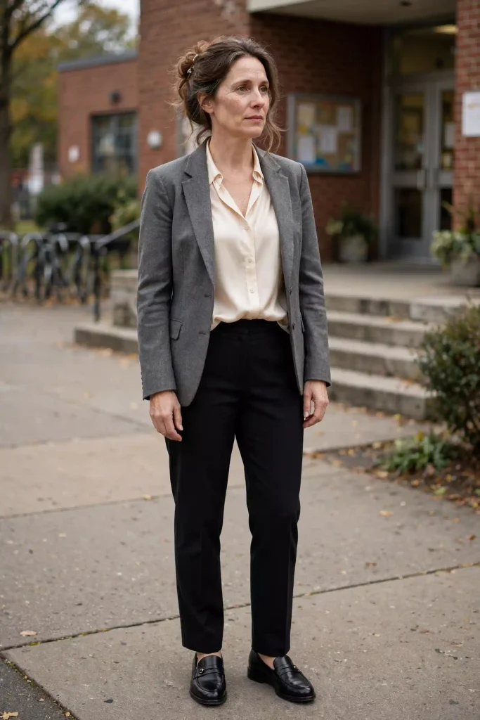 16 Fall Outfits for Moms (Comfortable, Washable, and Actually Cute) 16 image 589