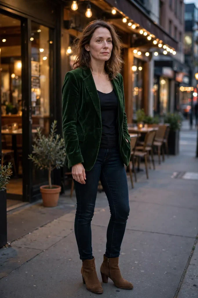 16 Fall Outfits for Moms (Comfortable, Washable, and Actually Cute) 17 image 590