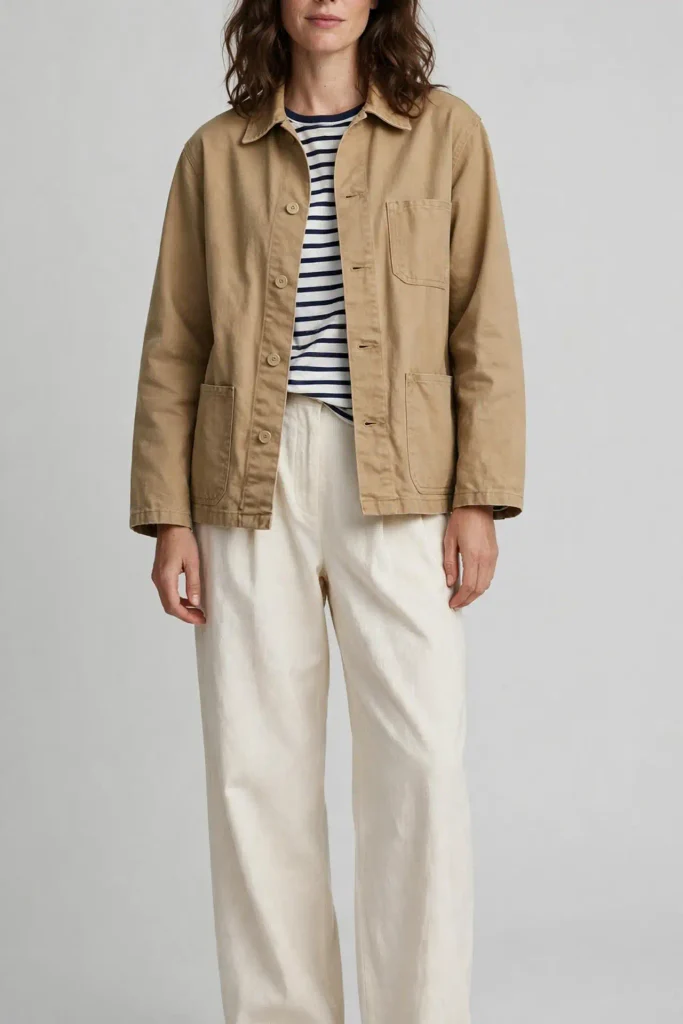 16 Fall Outfits With Jackets, From the First Chill to the First Frost 3 image 74 683x1024 1