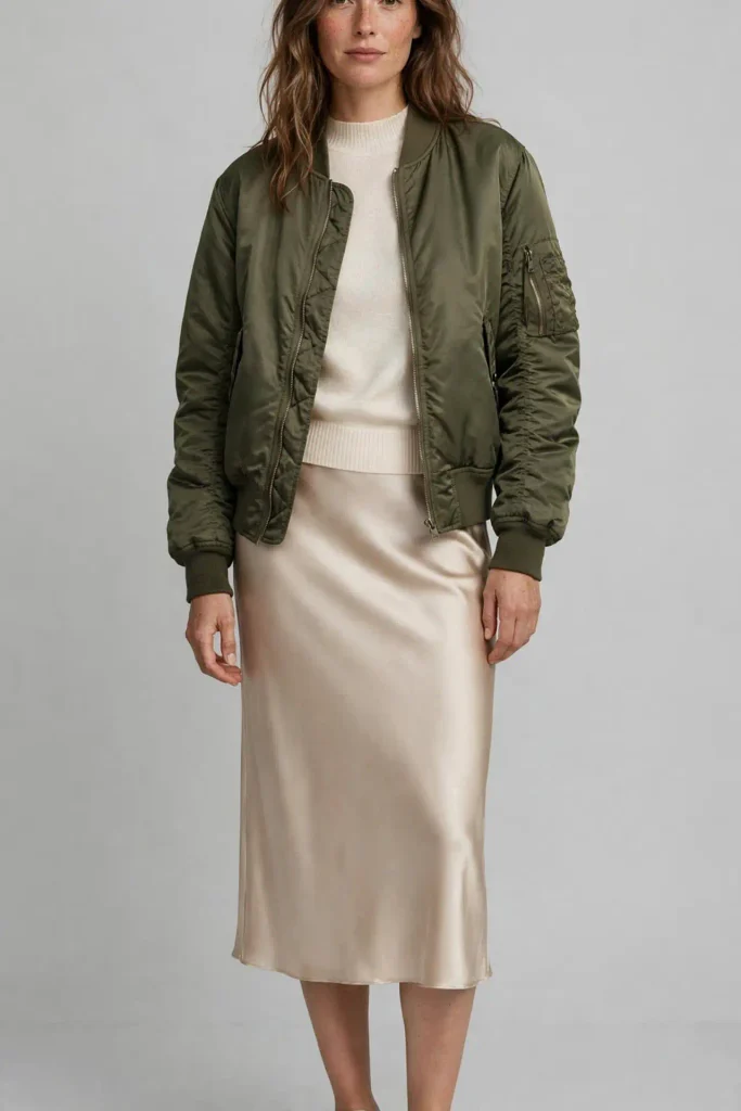 16 Fall Outfits With Jackets, From the First Chill to the First Frost 6 image 77