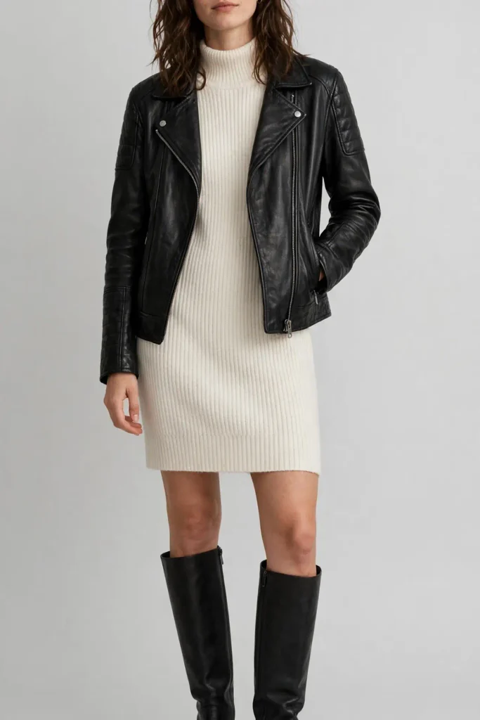 16 Fall Outfits With Jackets, From the First Chill to the First Frost 9 image 80