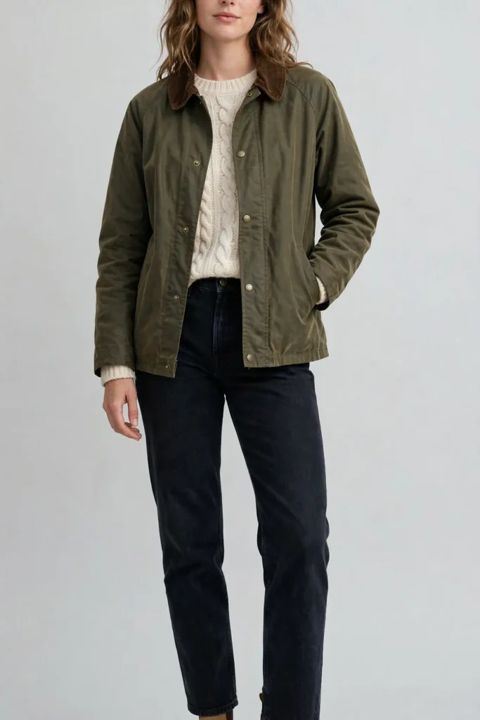 16 Fall Outfits With Jackets, From the First Chill to the First Frost 10 image 81