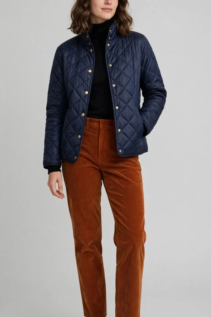 16 Fall Outfits With Jackets, From the First Chill to the First Frost 11 image 82