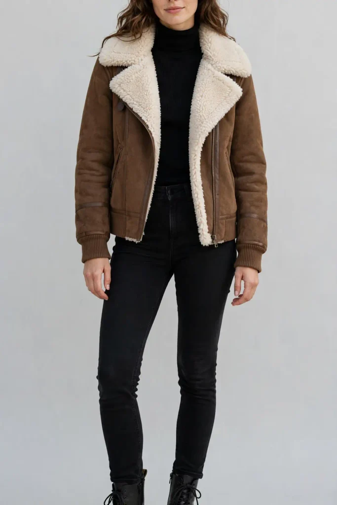 16 Fall Outfits With Jackets, From the First Chill to the First Frost 12 image 83