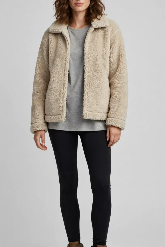 16 Fall Outfits With Jackets, From the First Chill to the First Frost 14 image 85