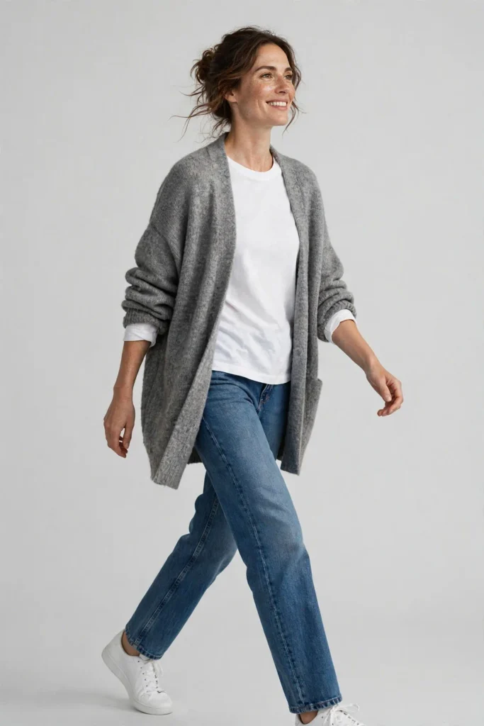 15 Fall Outfits With Cardigans, and 7 Ways to Wear Them You Might Not Have Tried 4 image 93