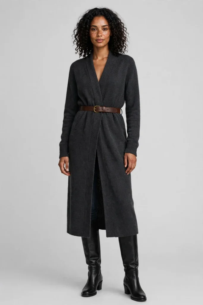 15 Fall Outfits With Cardigans, and 7 Ways to Wear Them You Might Not Have Tried 9 image 98