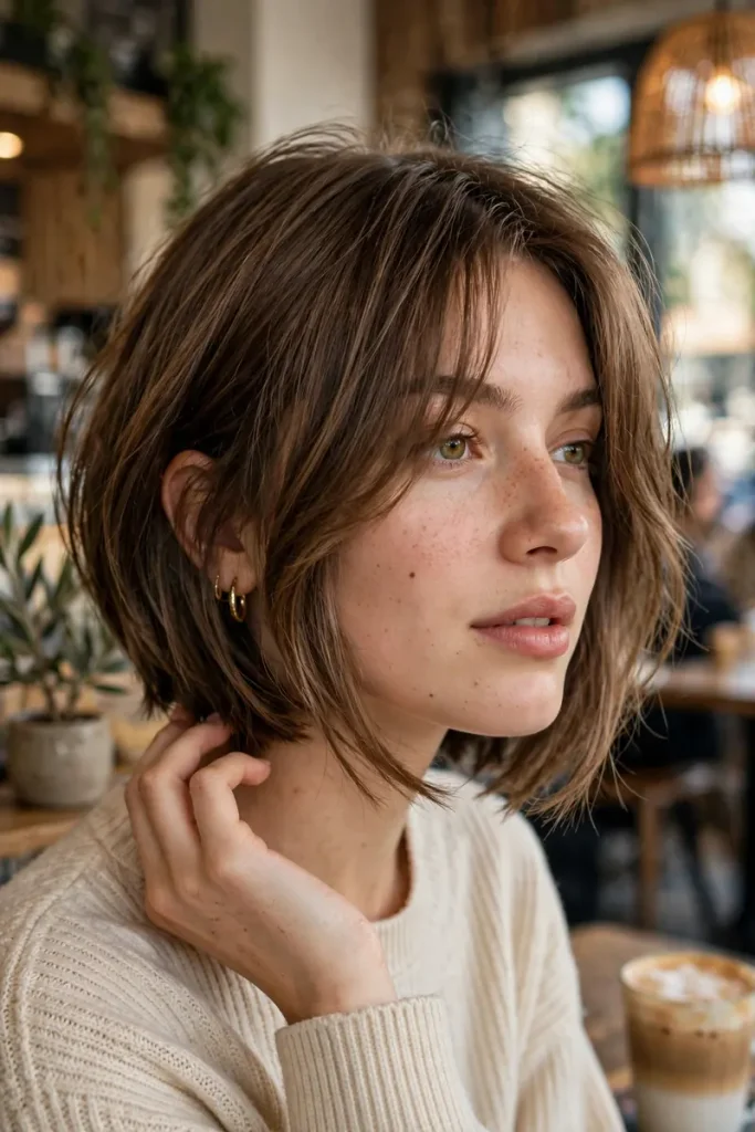 16 Inverted Bob Hairstyle Ideas, Measured by Angle From Gentle Tilt to Sharp Diagonal 7 invbob 07 inverted bob curtain bangs