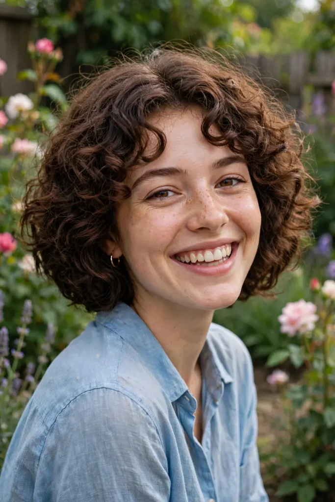 16 Inverted Bob Hairstyle Ideas, Measured by Angle From Gentle Tilt to Sharp Diagonal 12 invbob 12 curly inverted bob