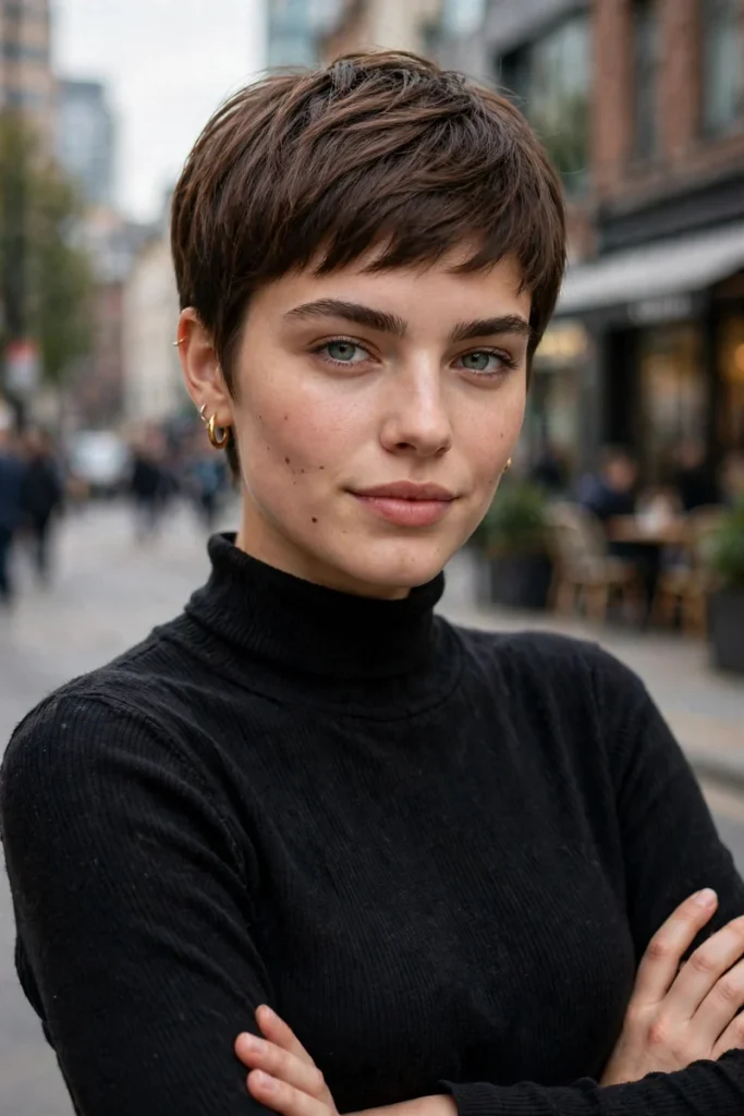 shortwomen 01 classic pixie