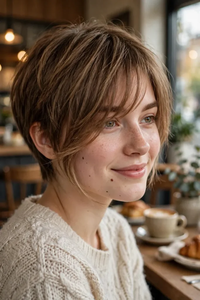 shortwomen 02 soft pixie long bangs