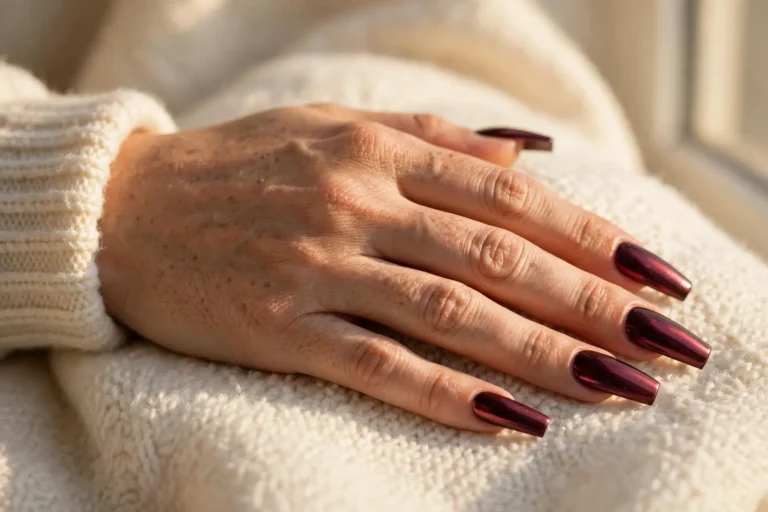 Acrylic Fall Nail