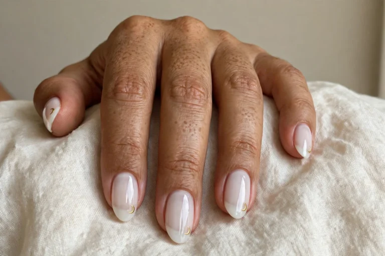 Aesthetic Halloween Nail