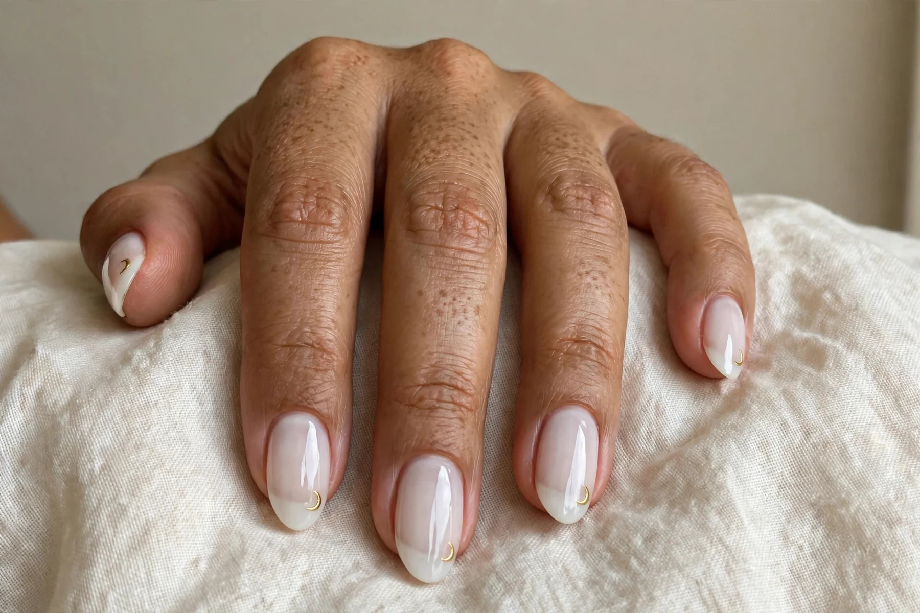 Aesthetic Halloween Nail