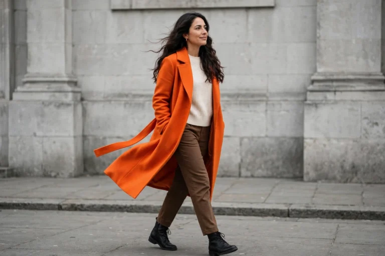 Colorful Fall Outfit