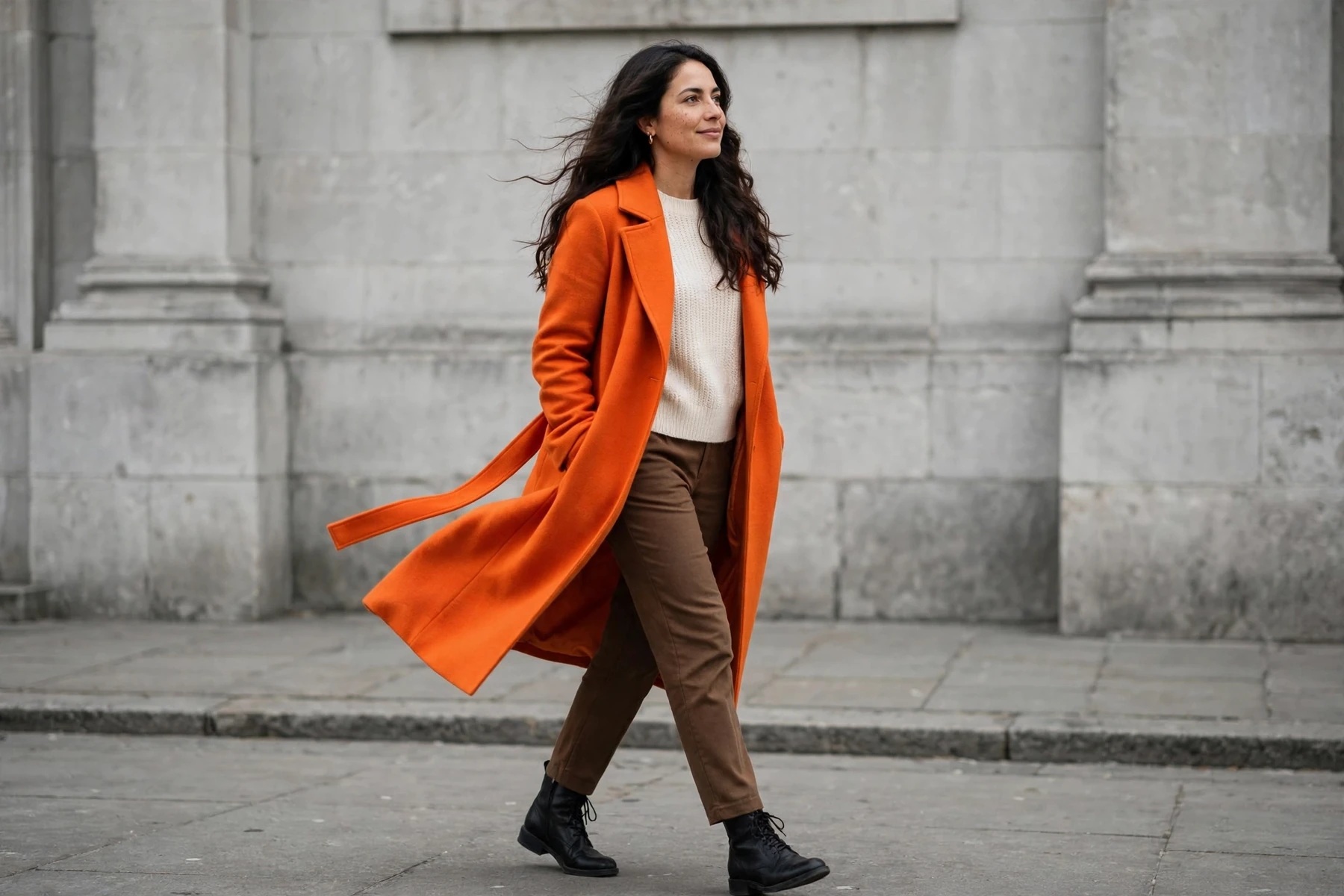 Colorful Fall Outfit