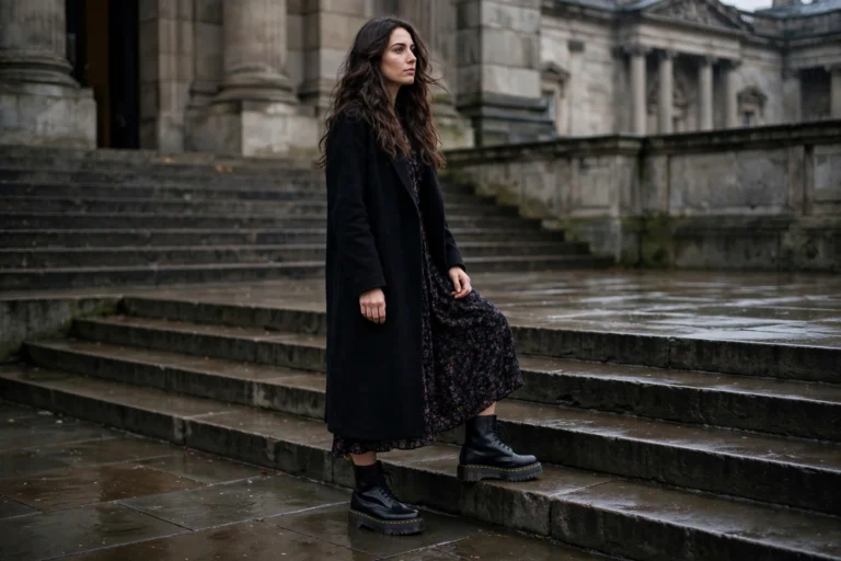 Dr. Martens Fall Outfit