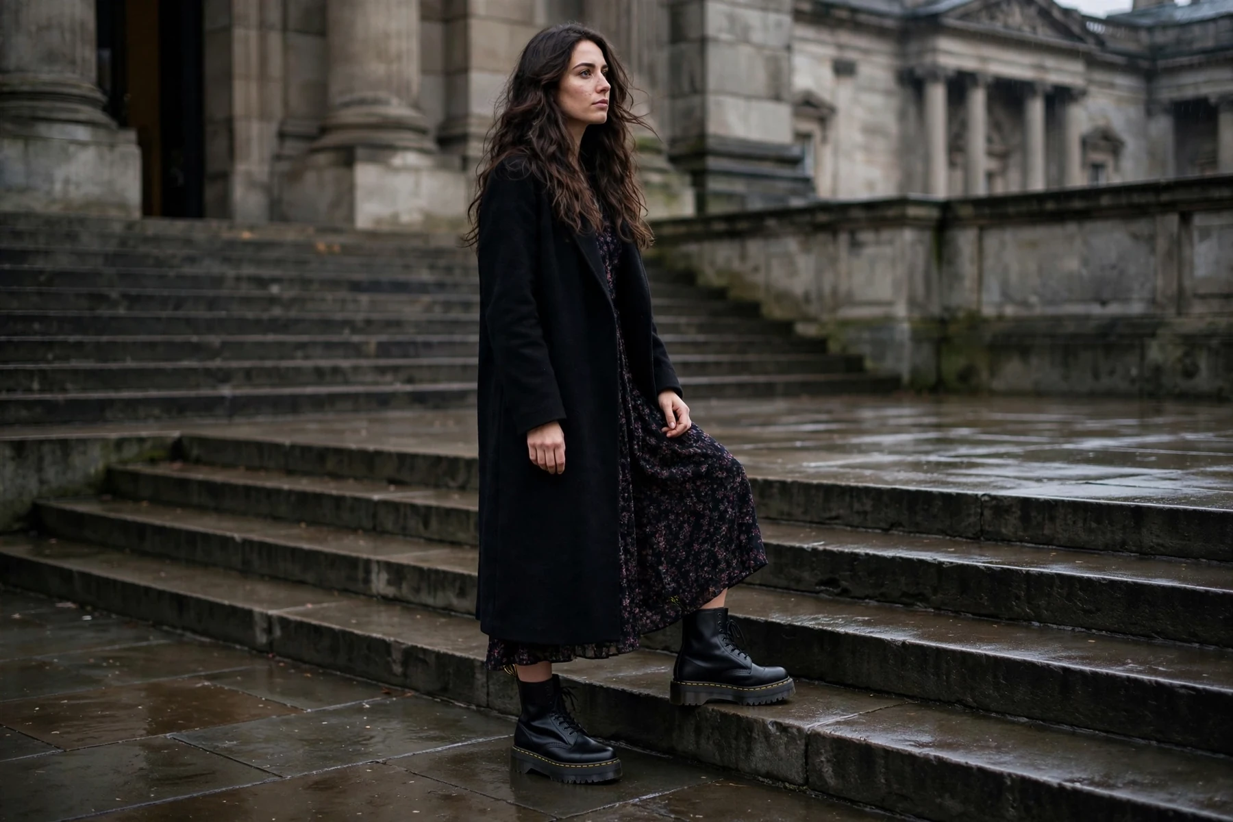Dr. Martens Fall Outfit