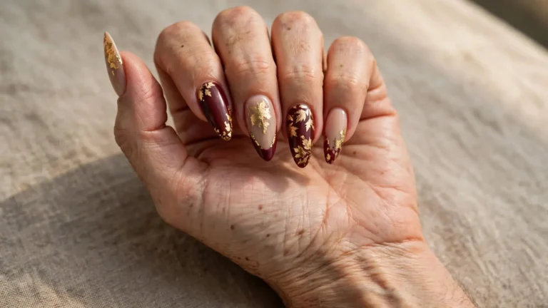 Fall Long Nails