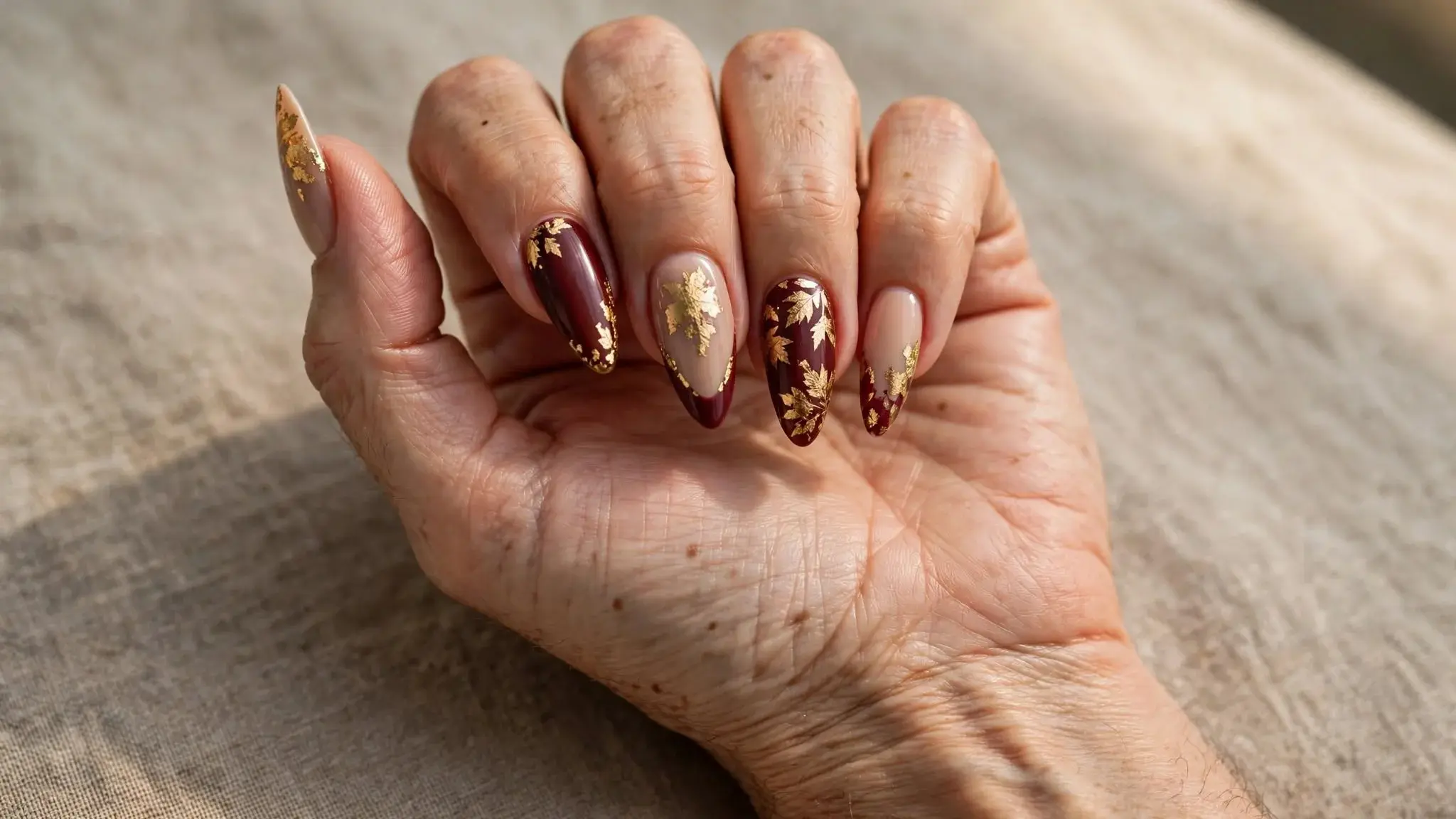 Fall Long Nails