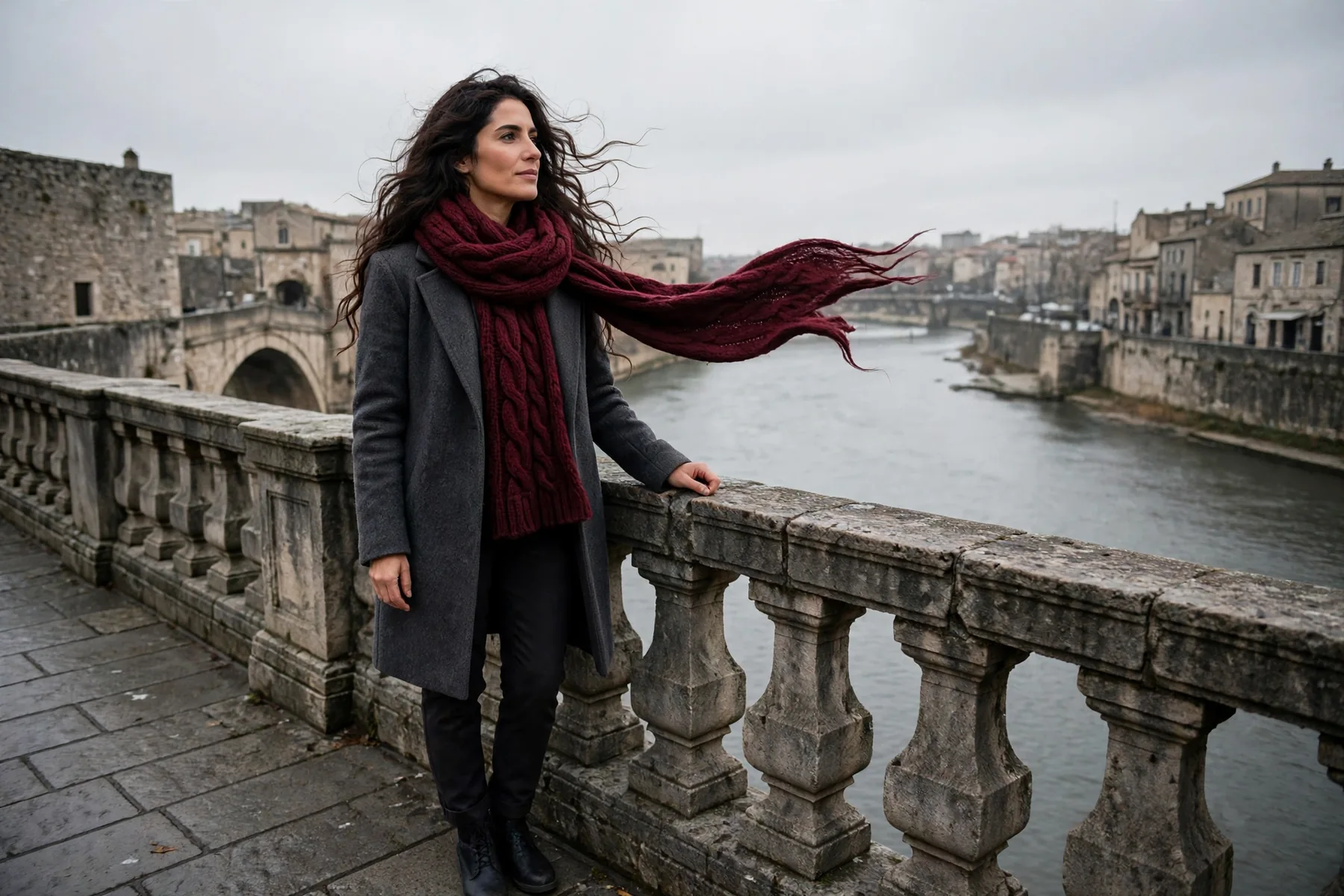 Fall Outfit Ideas With Scarf