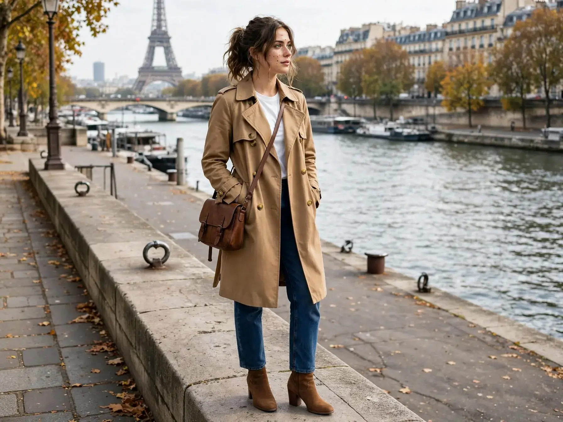 Fall Outfits With Brown Boots