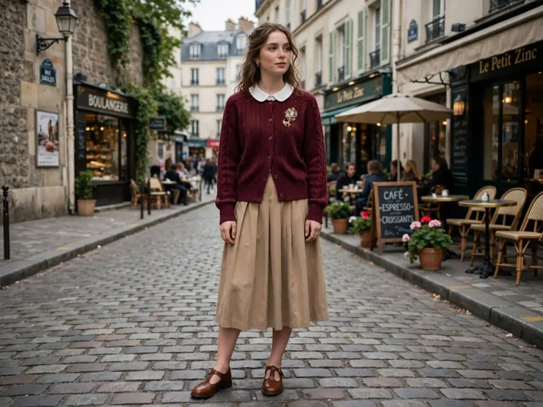 Fall Vintage Aesthetic Outfits