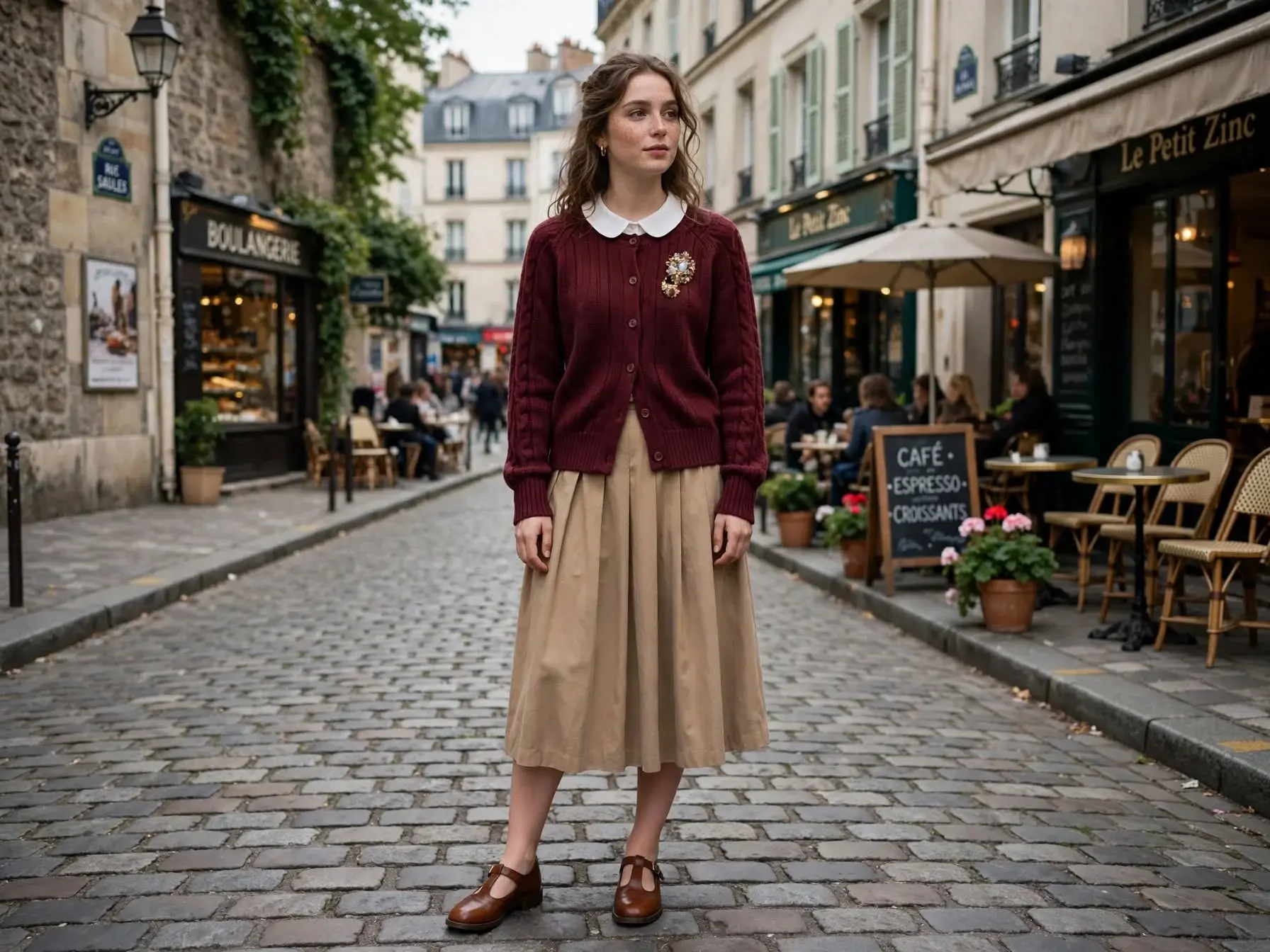 Fall Vintage Aesthetic Outfits