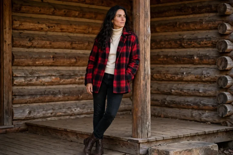 Flannel Fall Outfit