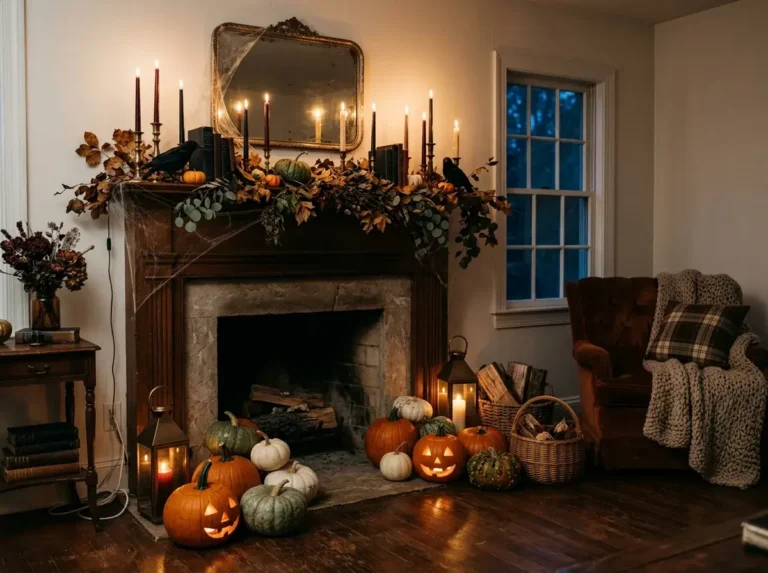 Halloween Decorations Aesthetic