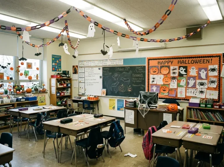 Halloween Decorations Classroom
