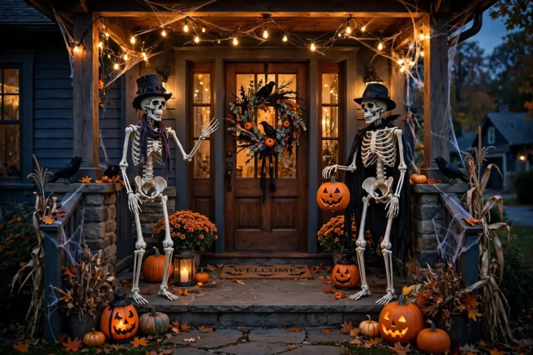 Halloween House Decorations