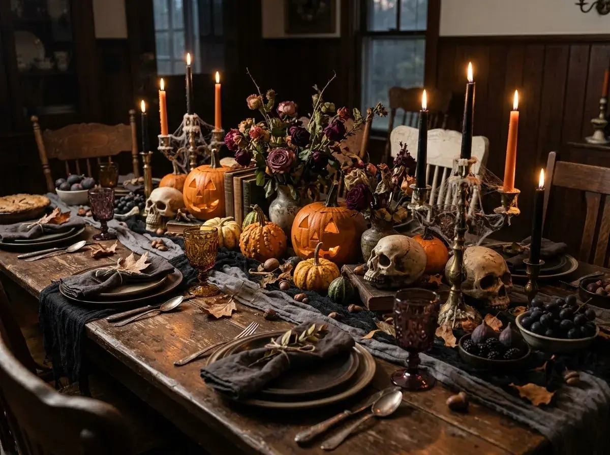 Halloween Table Decorations