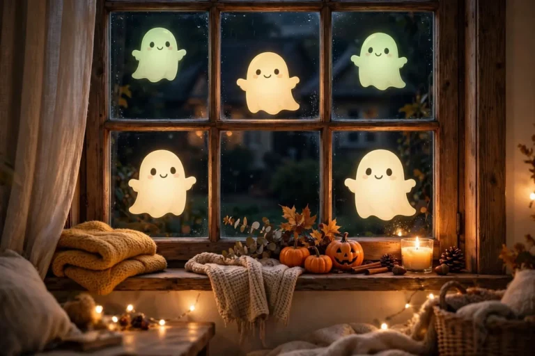 Halloween Window Decorations