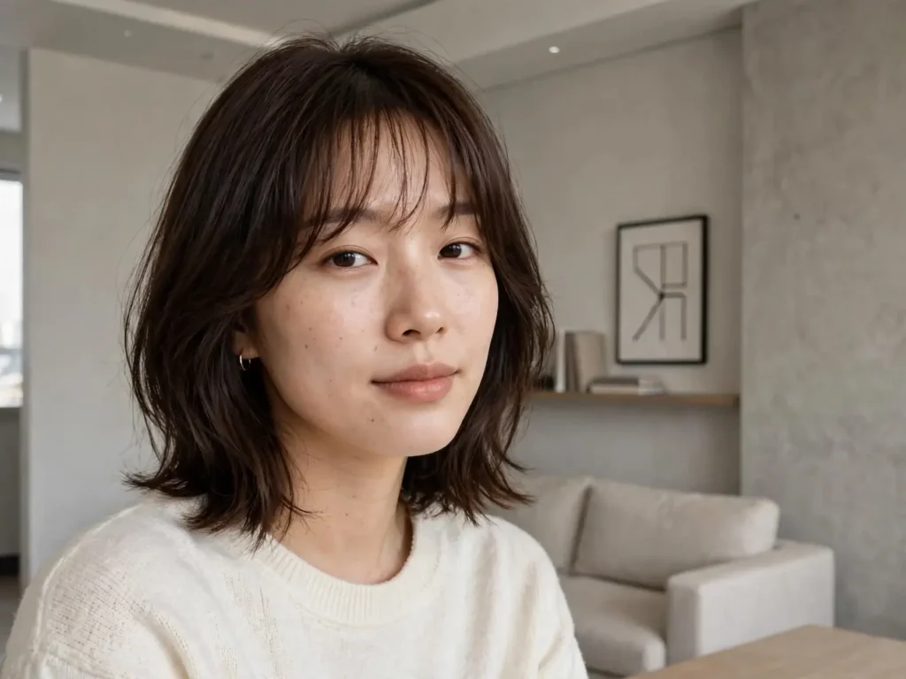 18 Korean Hairstyle Ideas So Pretty You'll Want to Book a Flight to Seoul 4 Korean Hairstyle Ideas