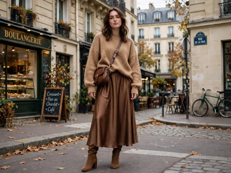 Long Skirt Fall Outfits