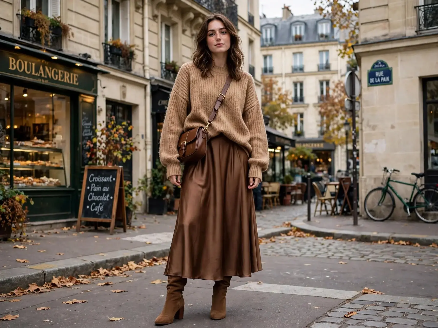 Long Skirt Fall Outfits