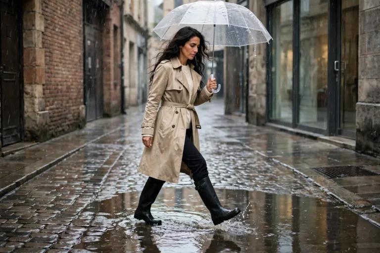 Rainy Day Fall Outfit