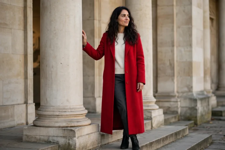 Red Fall Outfit