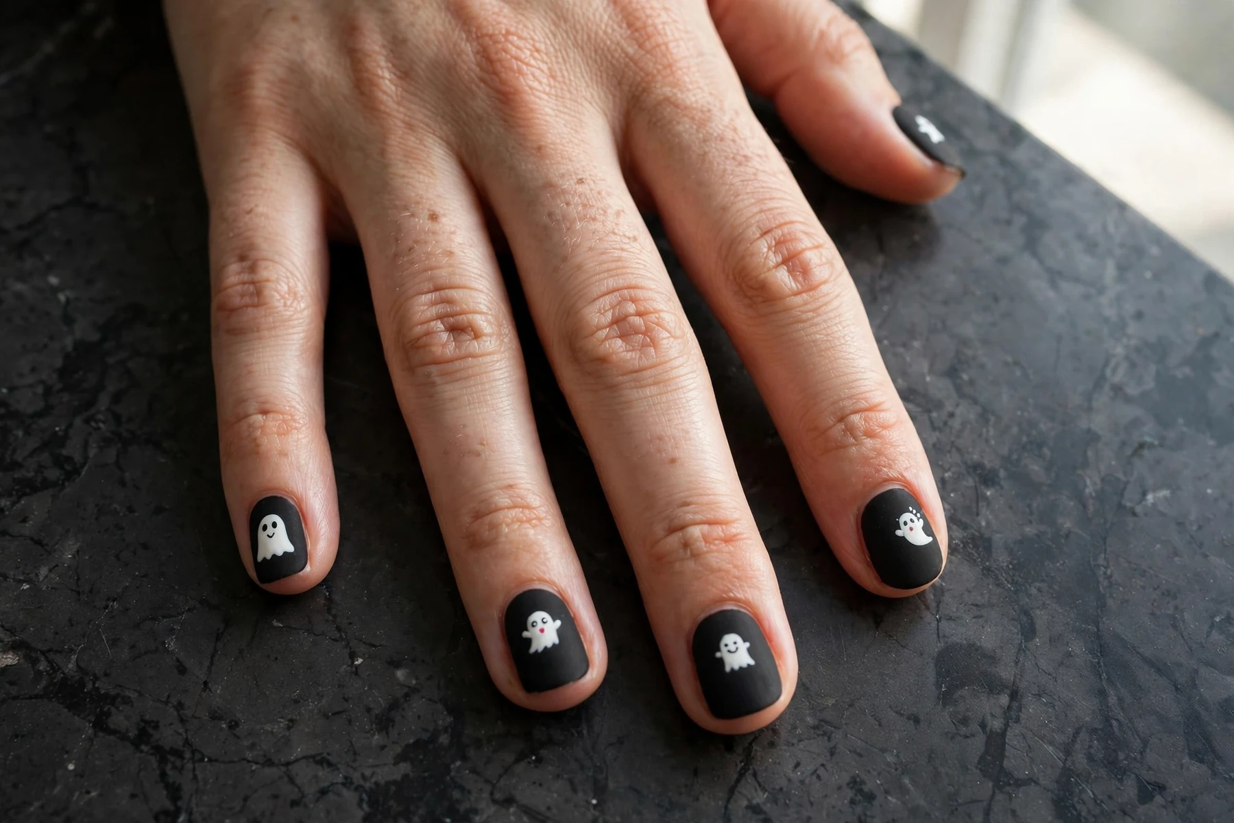 Spooky Halloween Nail