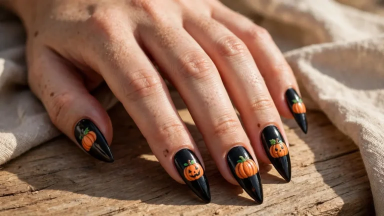 Stiletto Halloween Nails