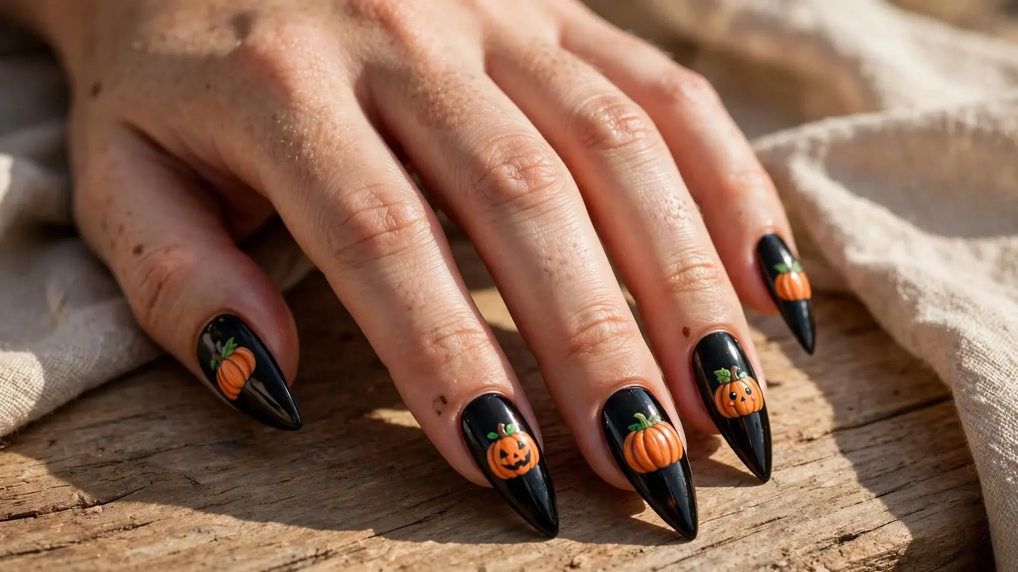 Stiletto Halloween Nails