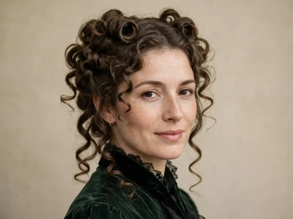 14 Victorian Hairstyle Ideas So Gorgeous You'll Ditch Your Flat Iron Forever 3 Victorian Hairstyle Ideas