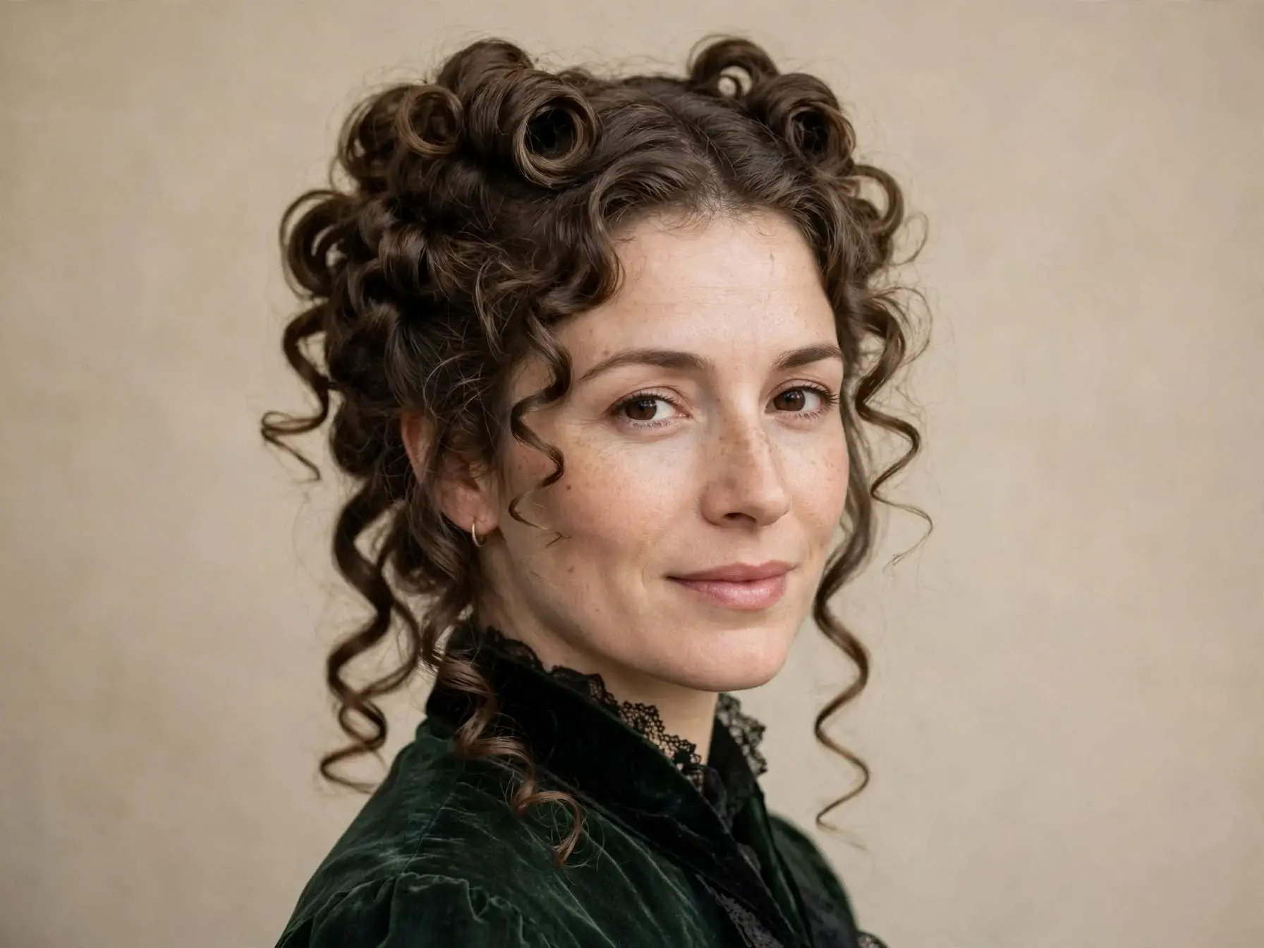 Victorian Hairstyle Ideas