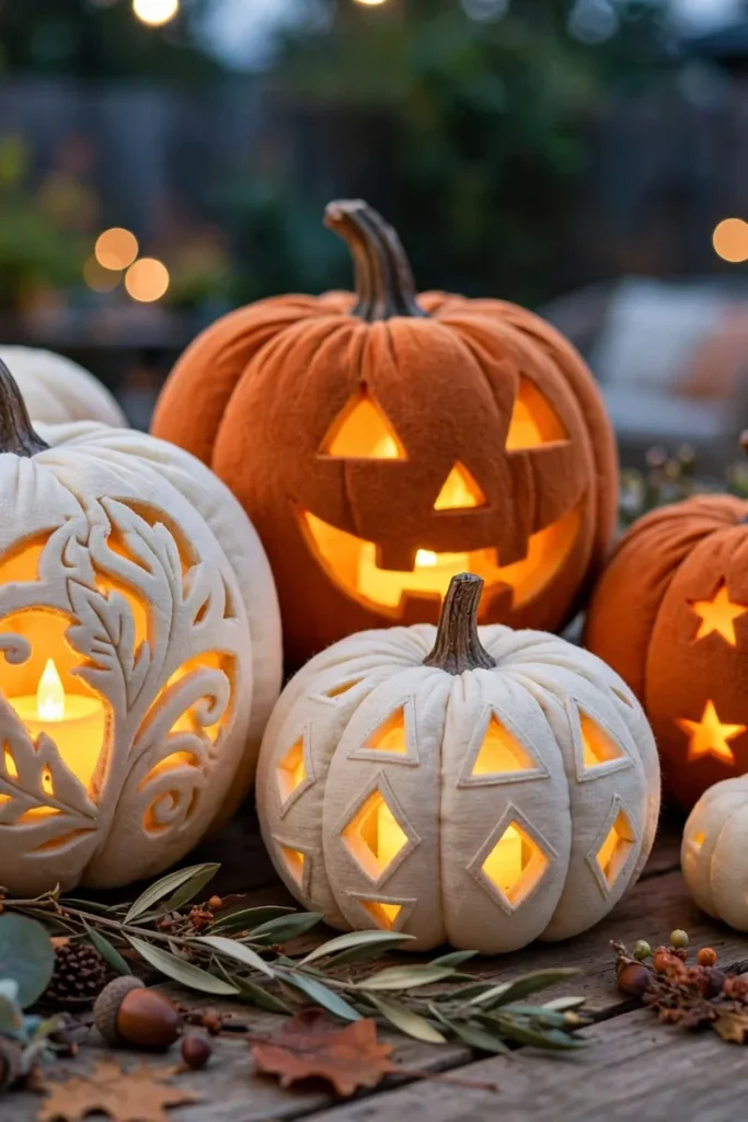 17 Halloween Pumpkin Decorating Ideas That Will Make Your Neighbors Slow Down Their Cars 5 image 1