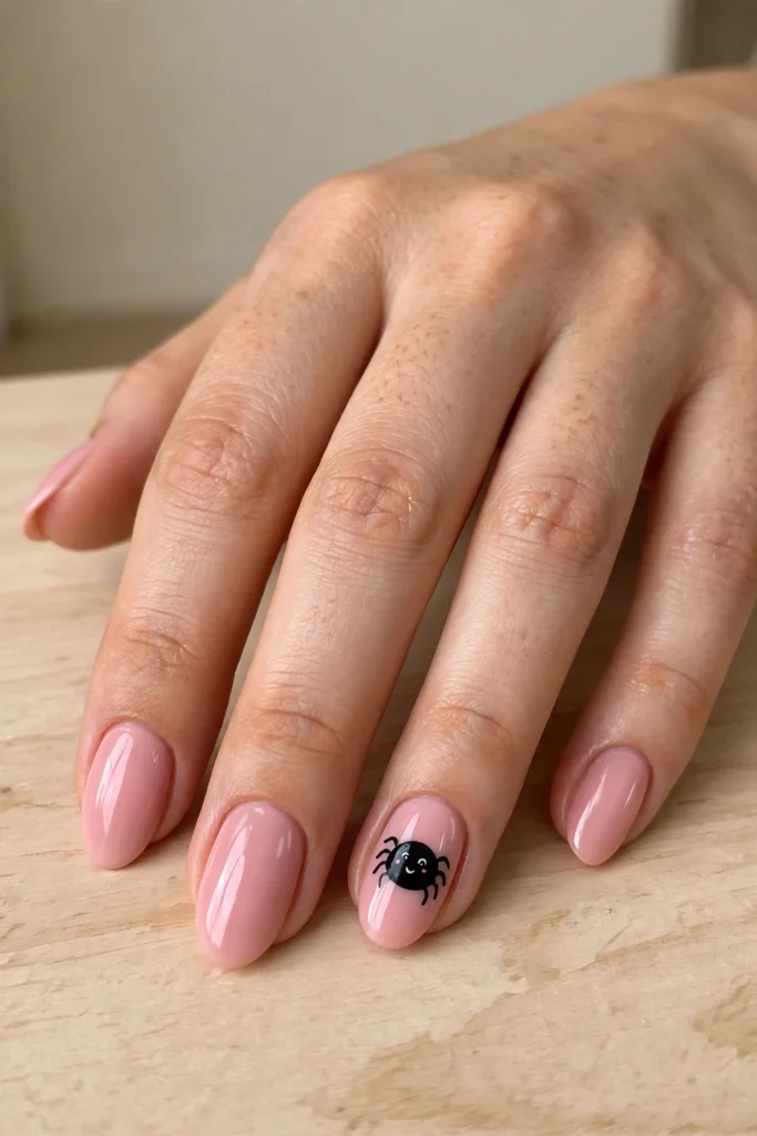 17 Spider Halloween Nail Ideas From Tiny and Cute to Full Drama 4 image 1015